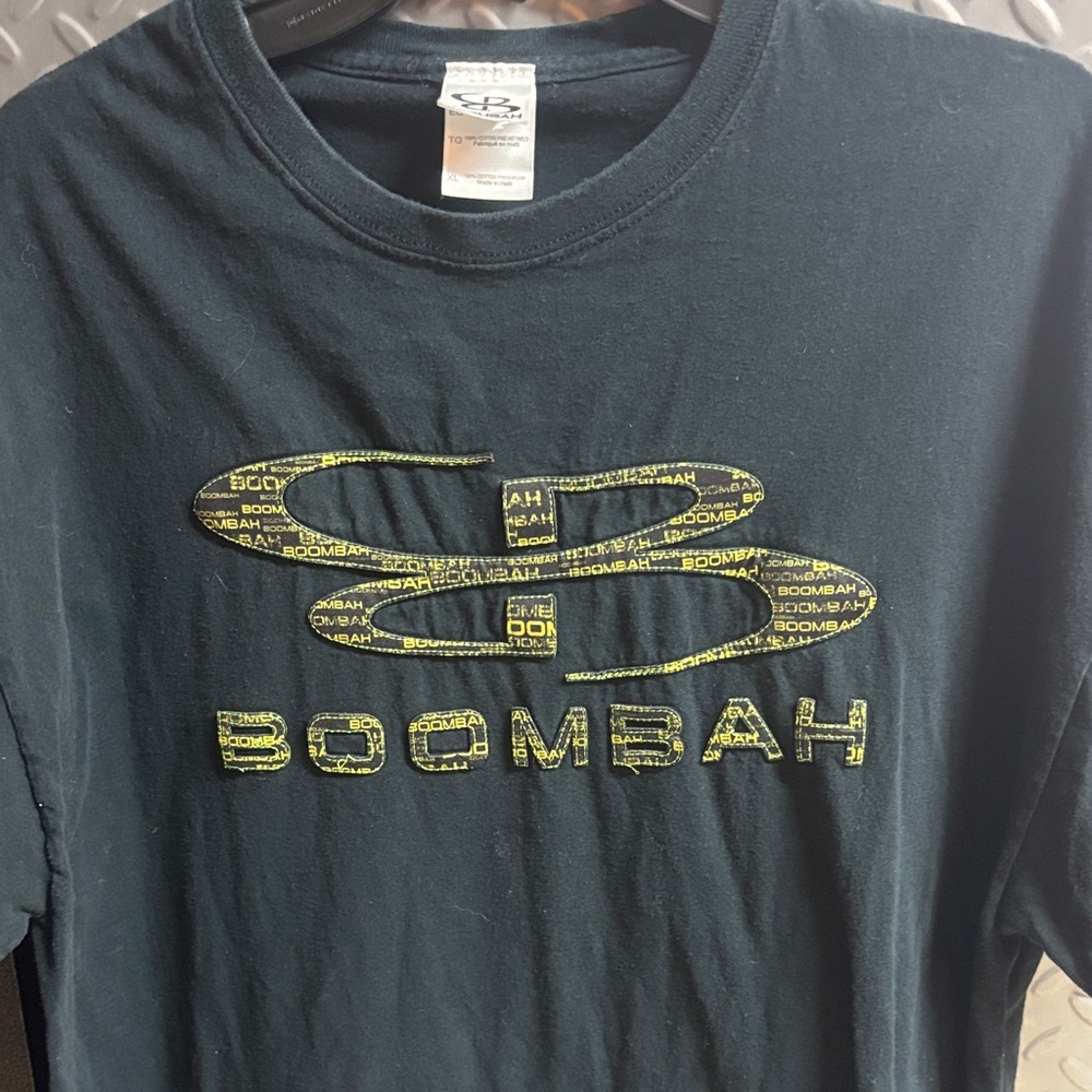 Boombah Men's Green Graphic Tee